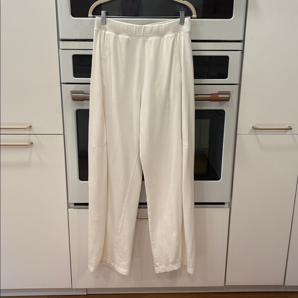 Tibi Summer Winslow SweatShirting Pants - Picture 10 of 17